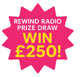 Rewind Radio affiliation Prize Draw Win £250